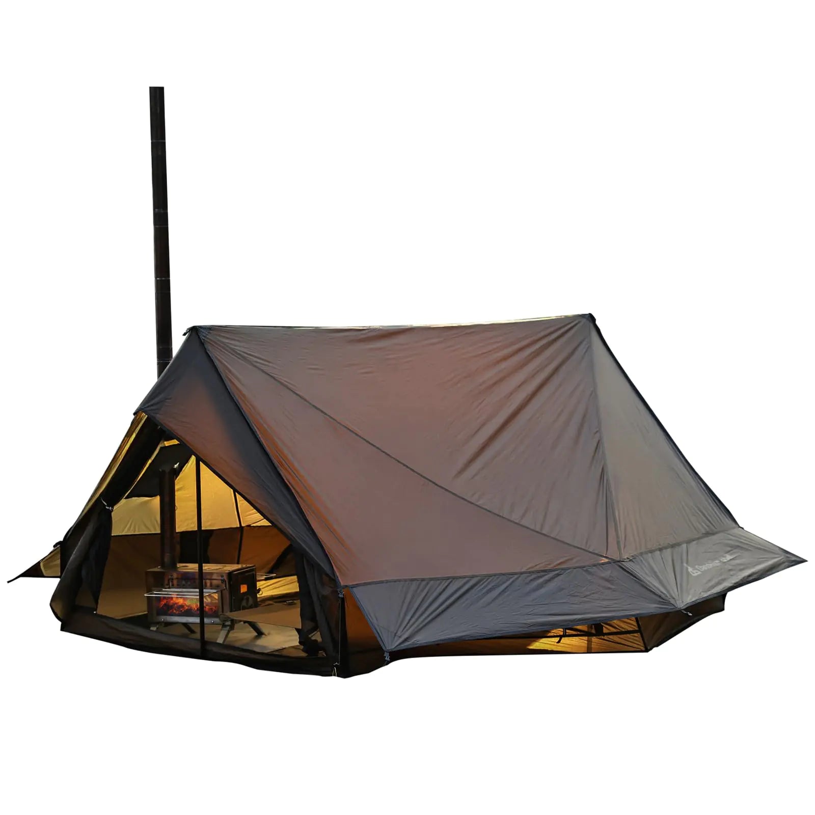 Lightweight Hot Tent with Stove Jack