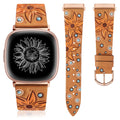 Leather Fitbit Band