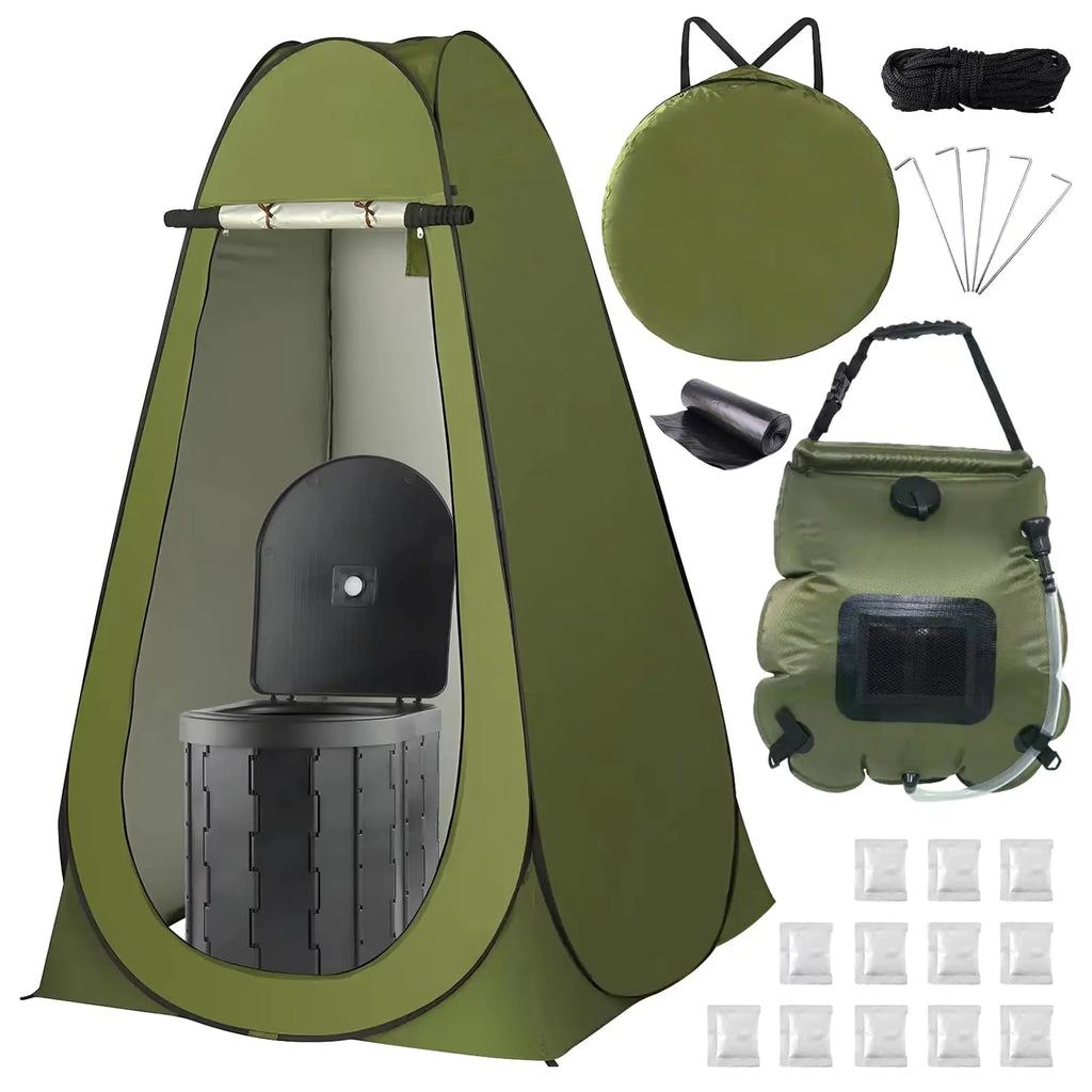 Outdoor Portable Camp Toilet/Shower Tent