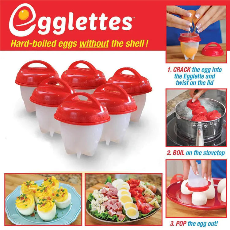 Egglettes Silicone Egg Cooker