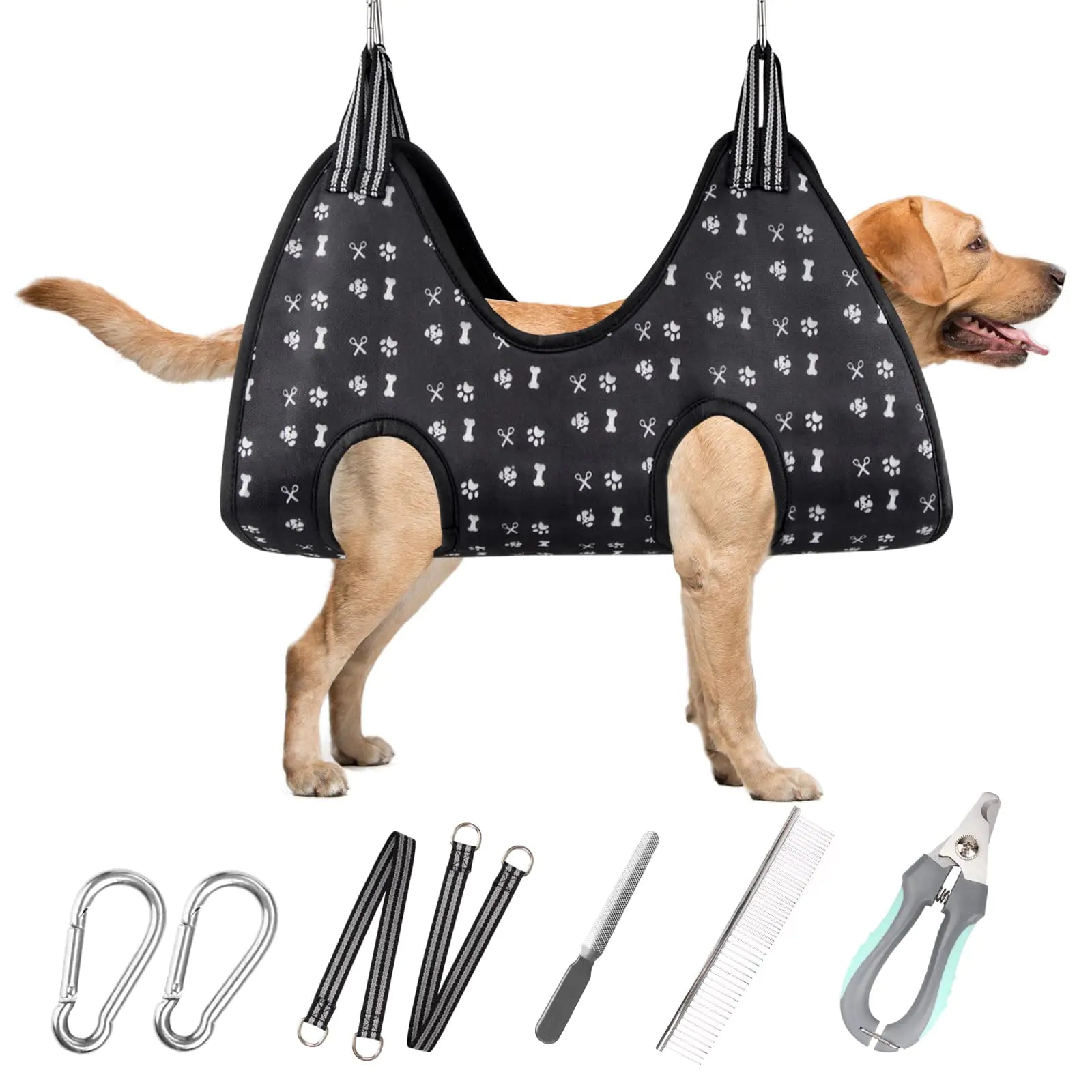 Grooming Hammock (XL - Up to 80lbs)
