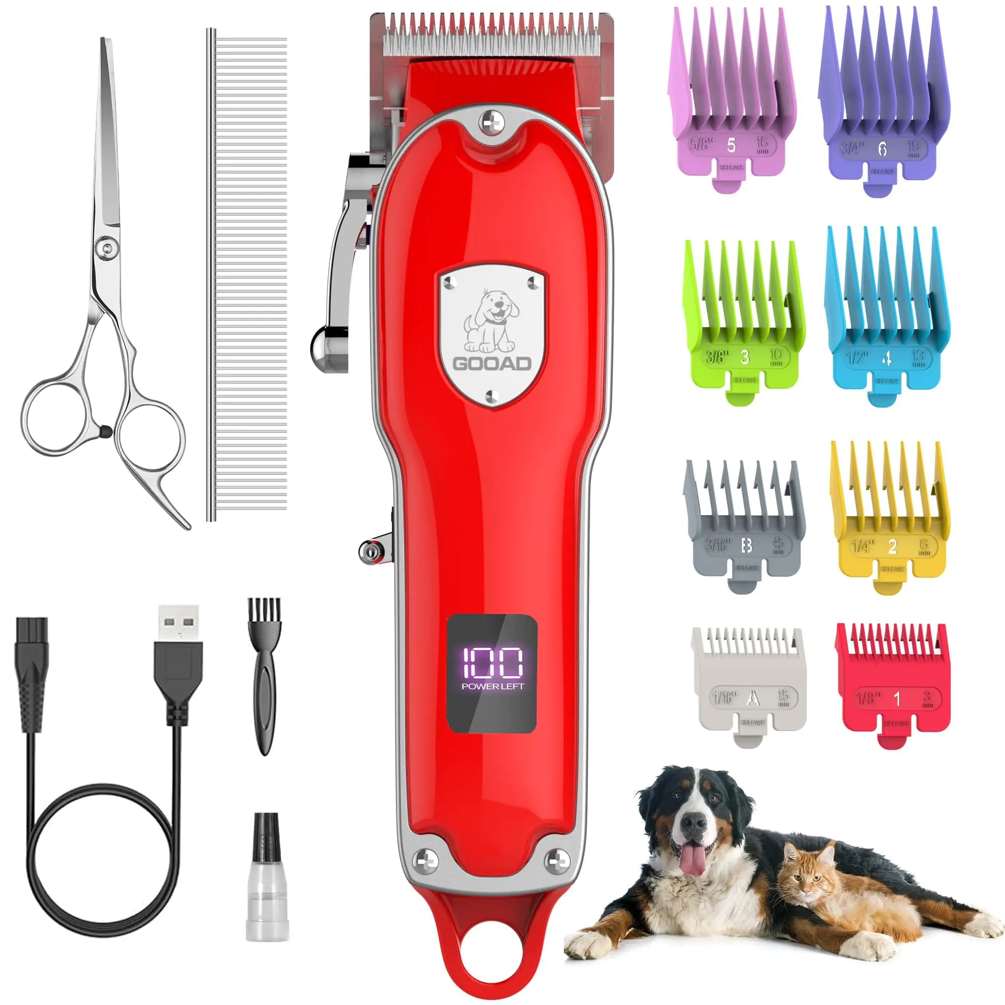 Cordless Pet Clippers