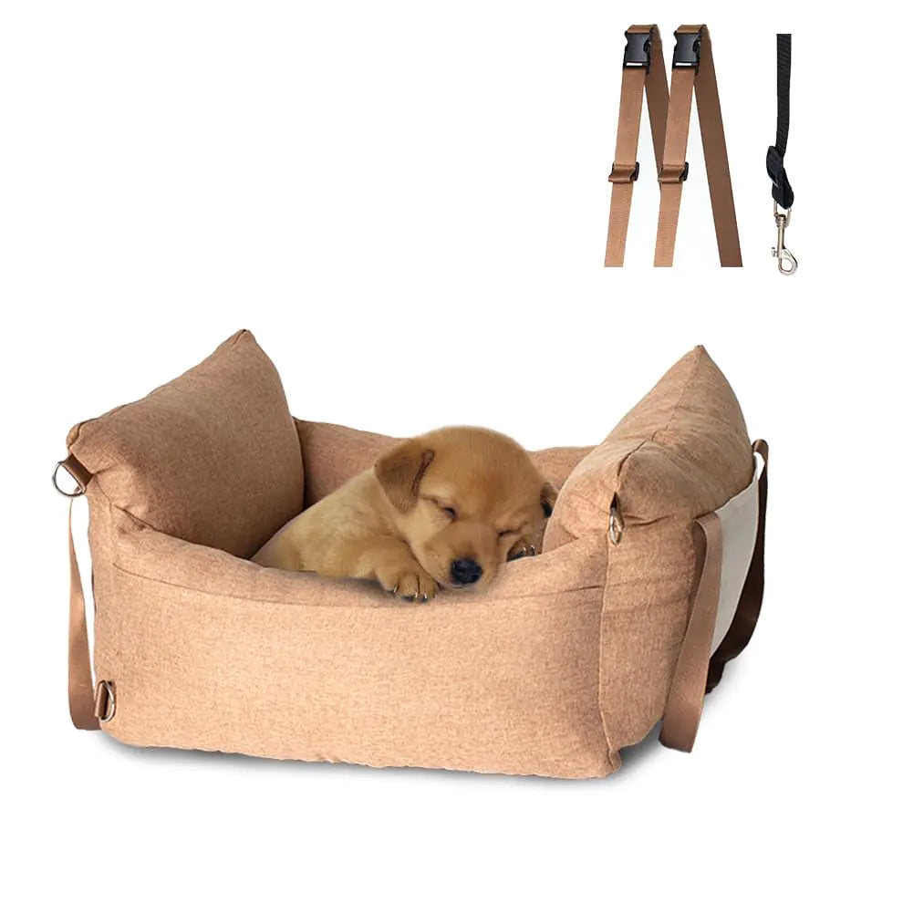 Pet Car Seat for Small Dogs and Cats