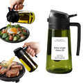 2-in-1 Spray and Pour Oil Dispenser (16oz/450ml)
