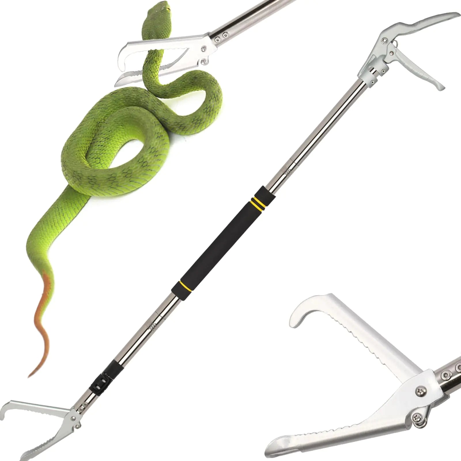 Greeily 68" Snake Grabber Tool
