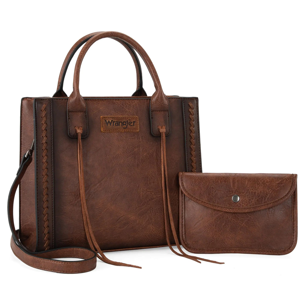 Wrangler 2-Piece Tote Bag Set