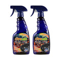 Citrusafe Grill and Grate Cleaner Spray 2 Pack (16 Oz) - Heavy Duty Spray Safely Cleans Burnt Food and Grease from BBQ - Great for Degreasing and Cleaning Grates