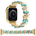 Boho Stone Bracelet Compatible with Apple Watches