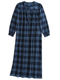 Women's Warm Flannel Nightgown (X-Large)