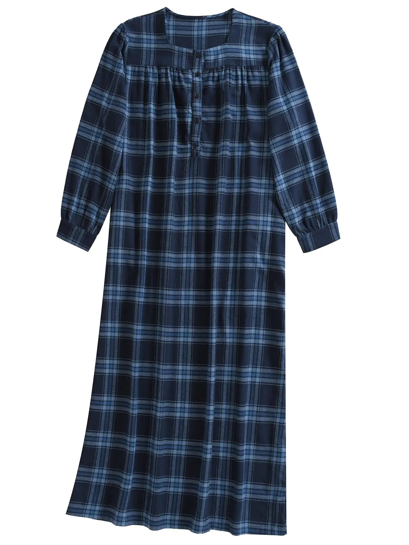 Women's Warm Flannel Nightgown (X-Large)