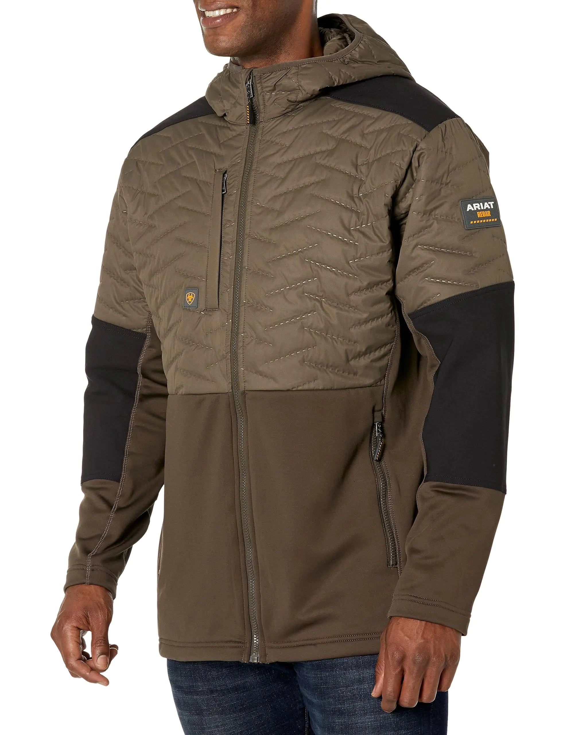 ARIAT Mens Rebar Cloud 9 Insulated Jacket