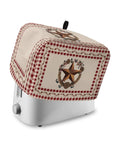 Toaster Dust Cover with Pockets
