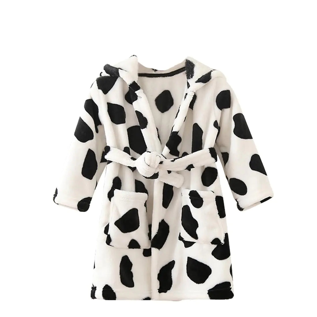 Toddler's Hooded Bath Robe (18-24 Months)