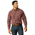ARIAT Men's Rebar Flannel DuraStretch Work Shirt (X-Large)