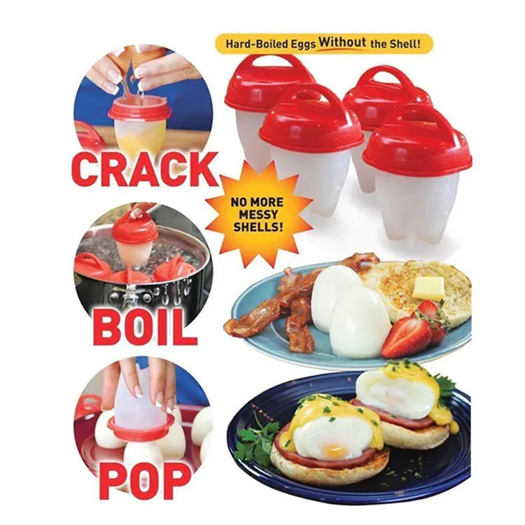Egglettes Silicone Egg Cooker