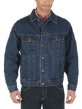 Wrangler Mens Big & Tall Unlined Denim Jacket