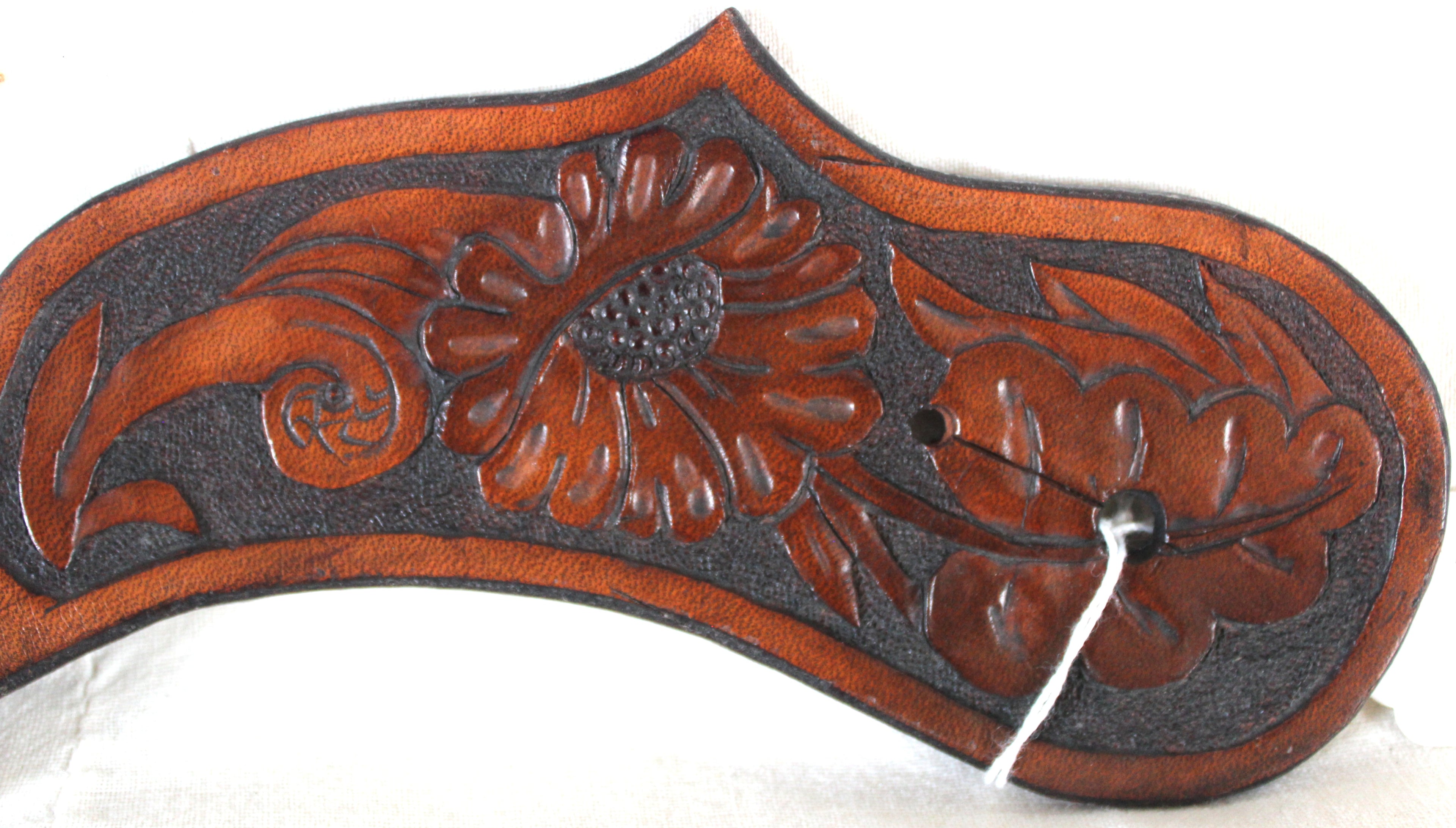 Foral Spur Straps with Hardware