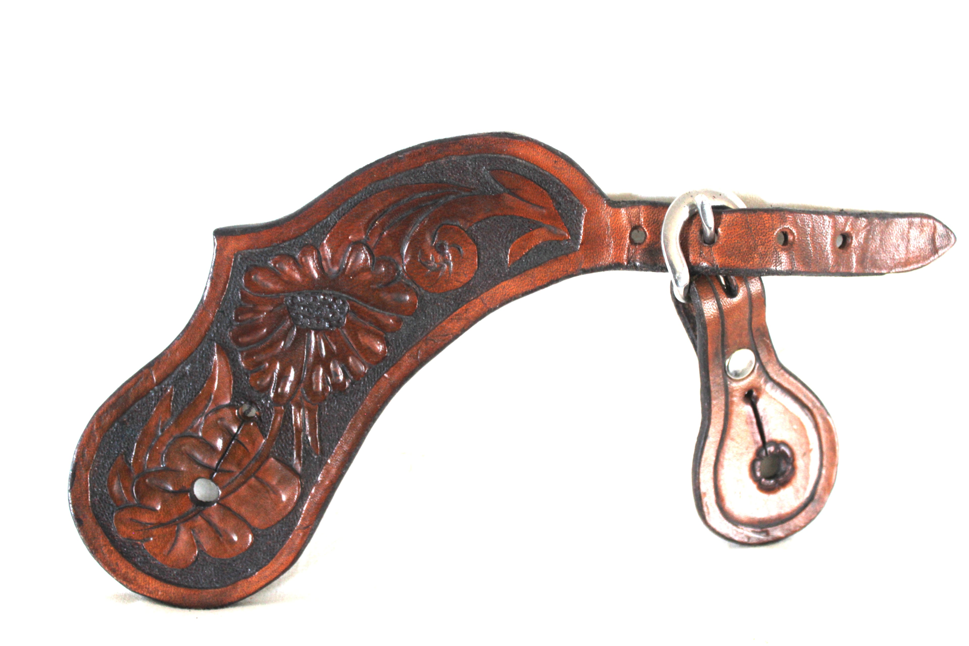 Foral Spur Straps with Hardware