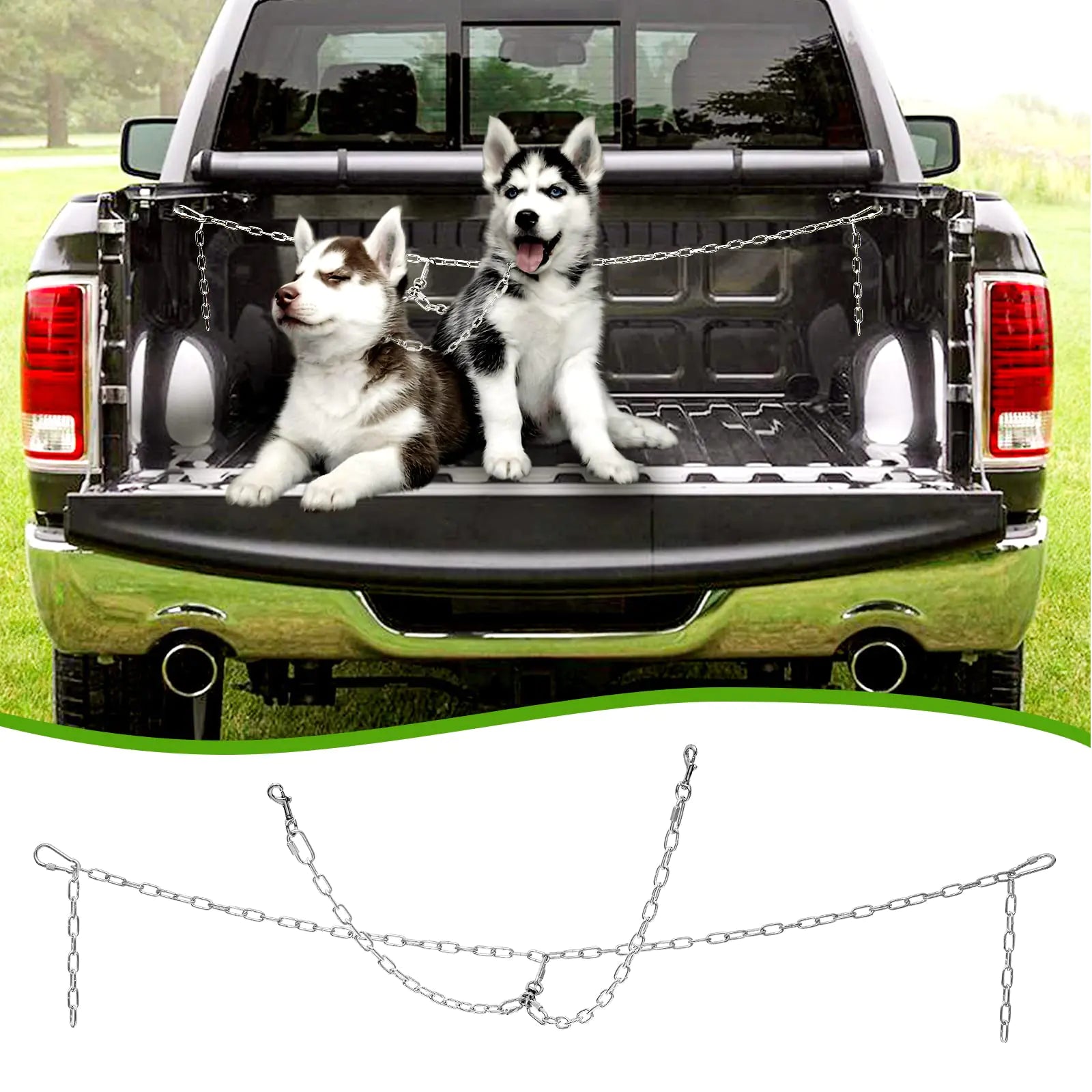 Truck Bed Cross Tether