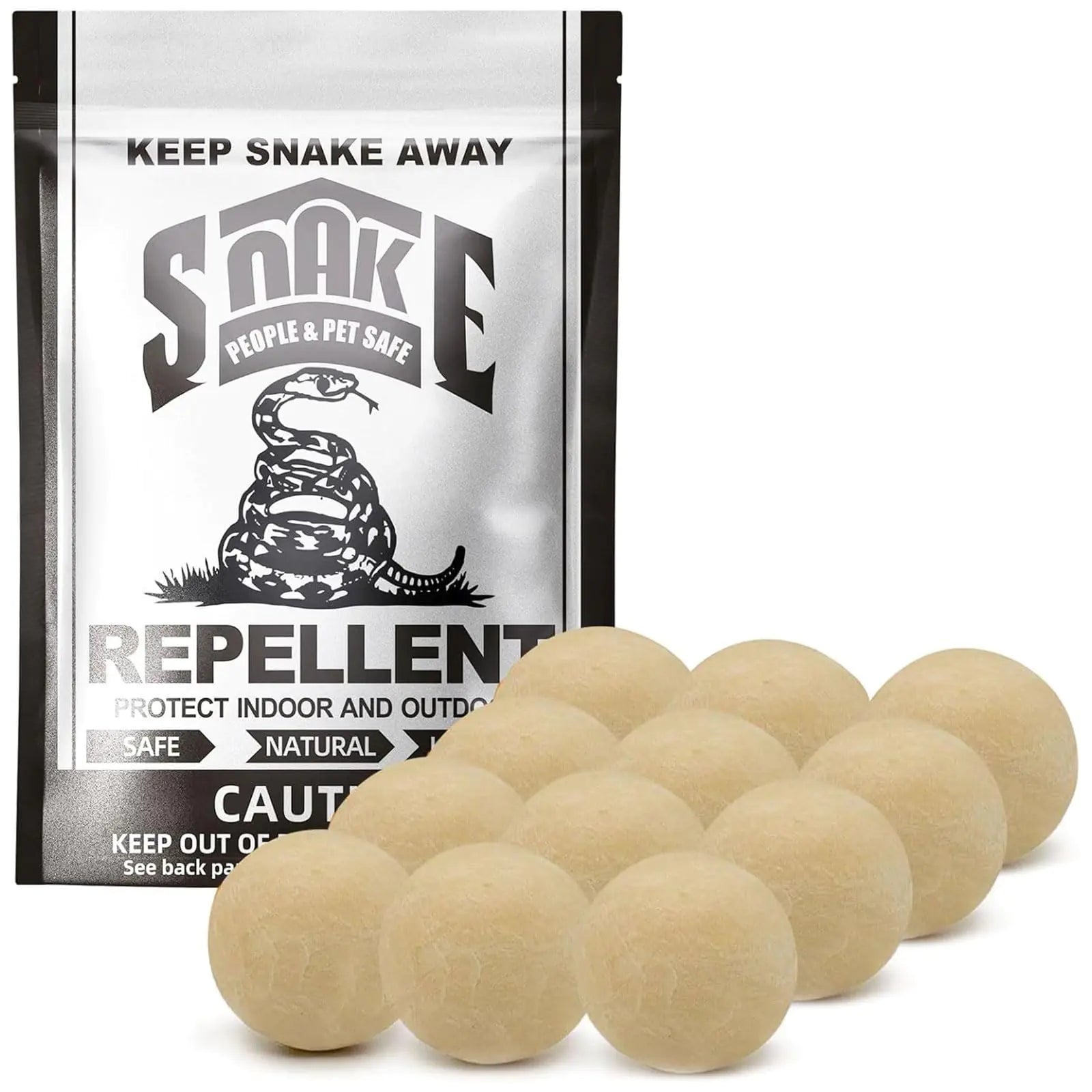 Snake Repellent for Home and Yard (12-pack)