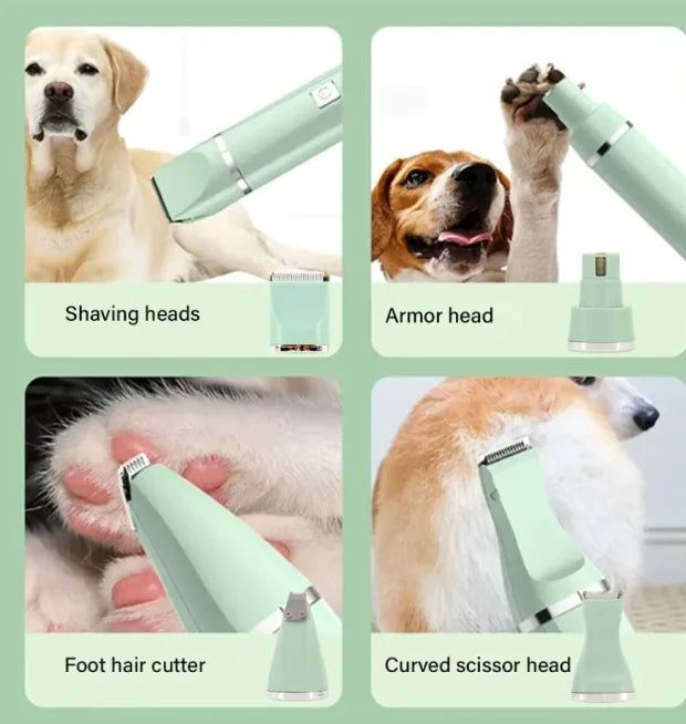 Professional Cordless Pet Clippers