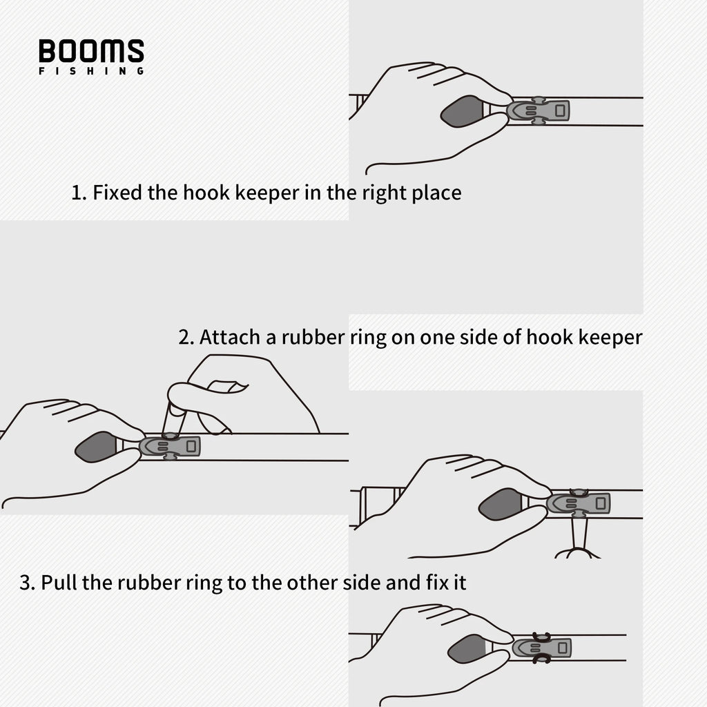 Magnetic Hook Keeper