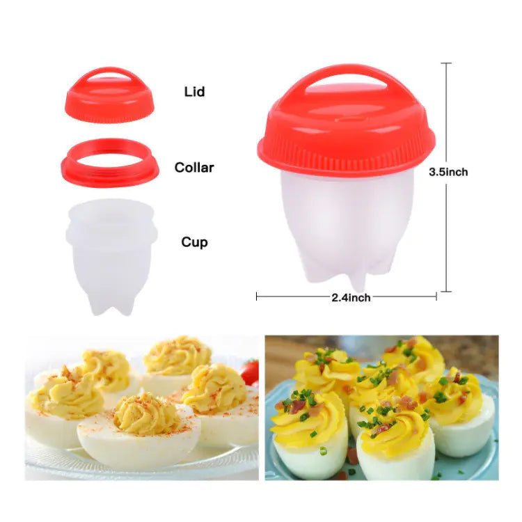 Egglettes Silicone Egg Cooker