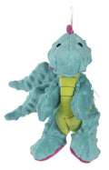 goDog Bubble Plush Dragons Squeaky Toy (Small)