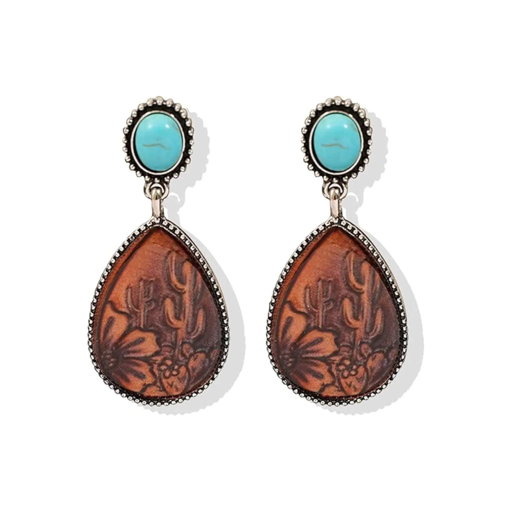 Turquoise Dangle Earrings