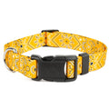 Deluxe Yellow Bandana Dog Collar