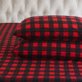 Ultra Soft 4-Piece 100% Turkish Cotton Flannel Sheet Set (Queen)