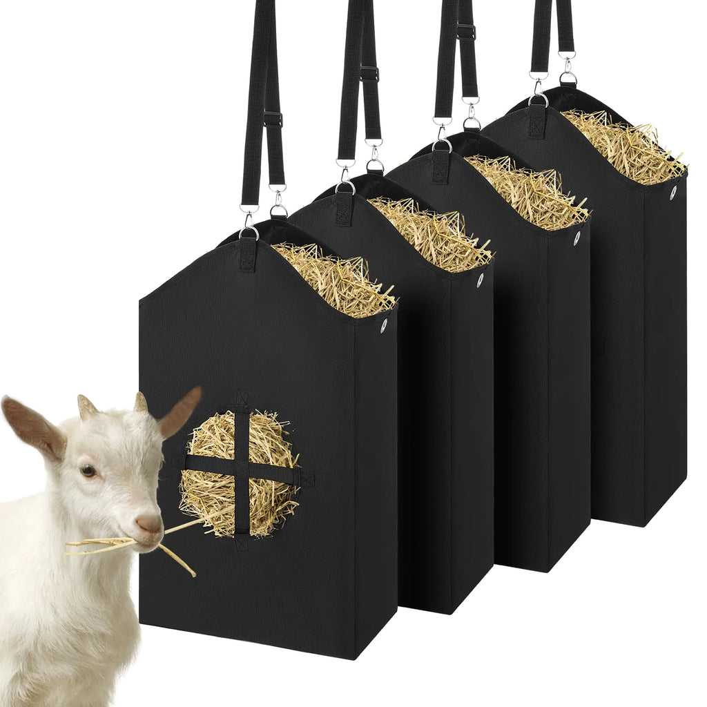 4 Pcs Hay Feeder