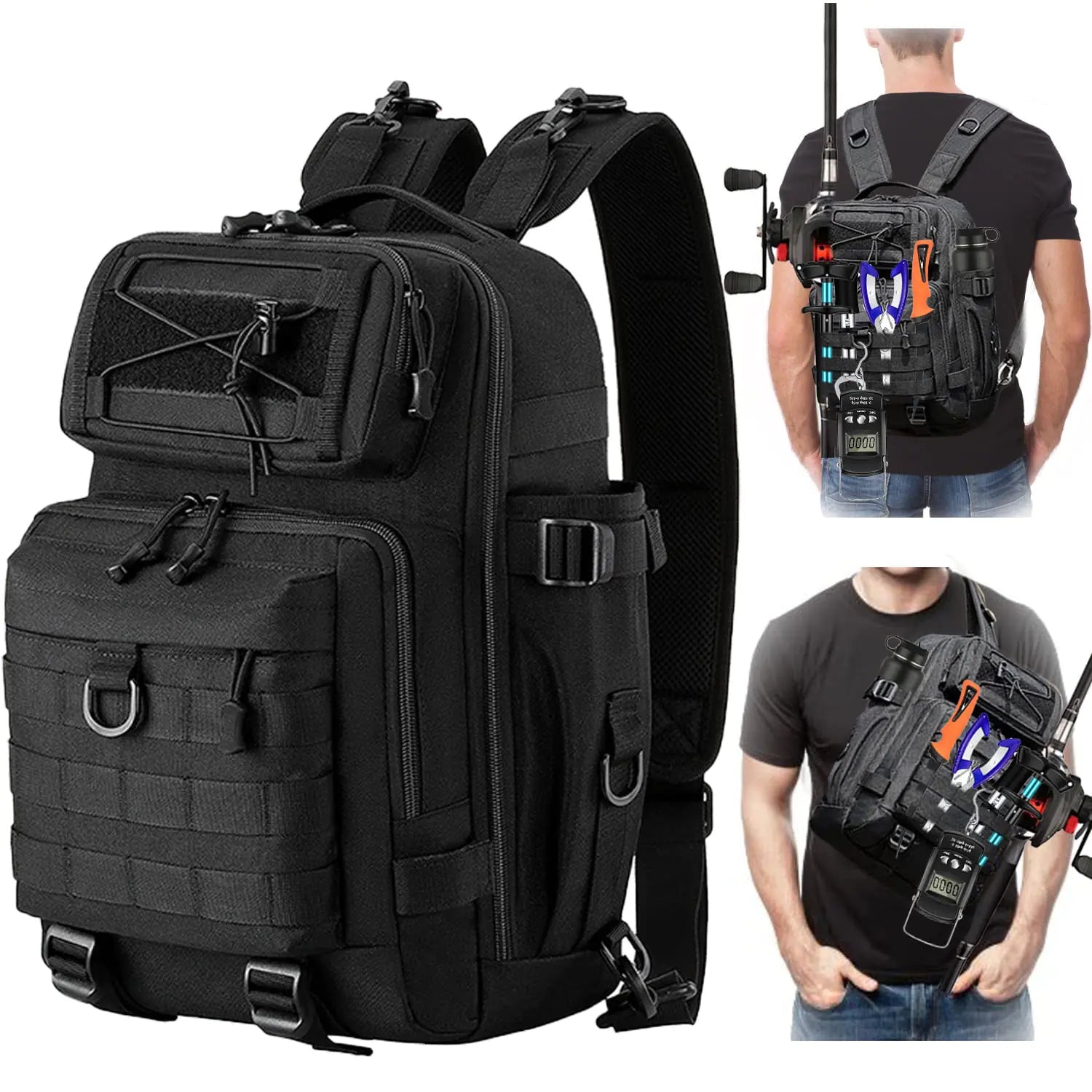 Fishing Backpack/Tackle Bag