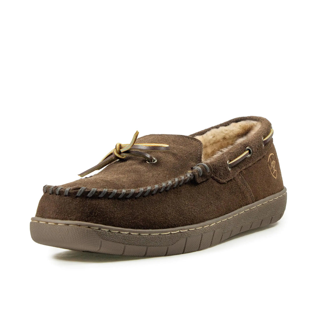 ARIAT Men's Indoor/Outdoor Moccasin Slippers