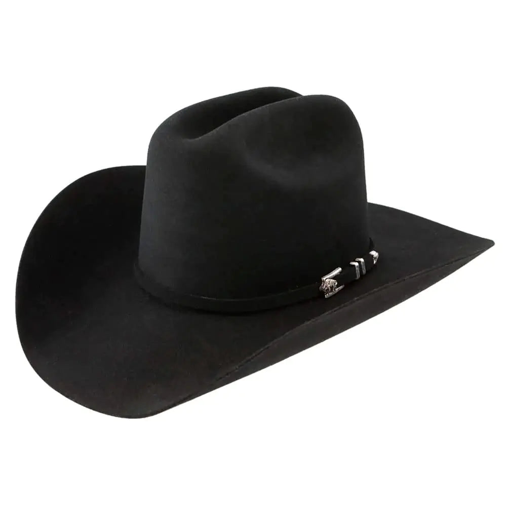 Stetson Mens Apache 4X Buffalo Wool Cowboy Hat