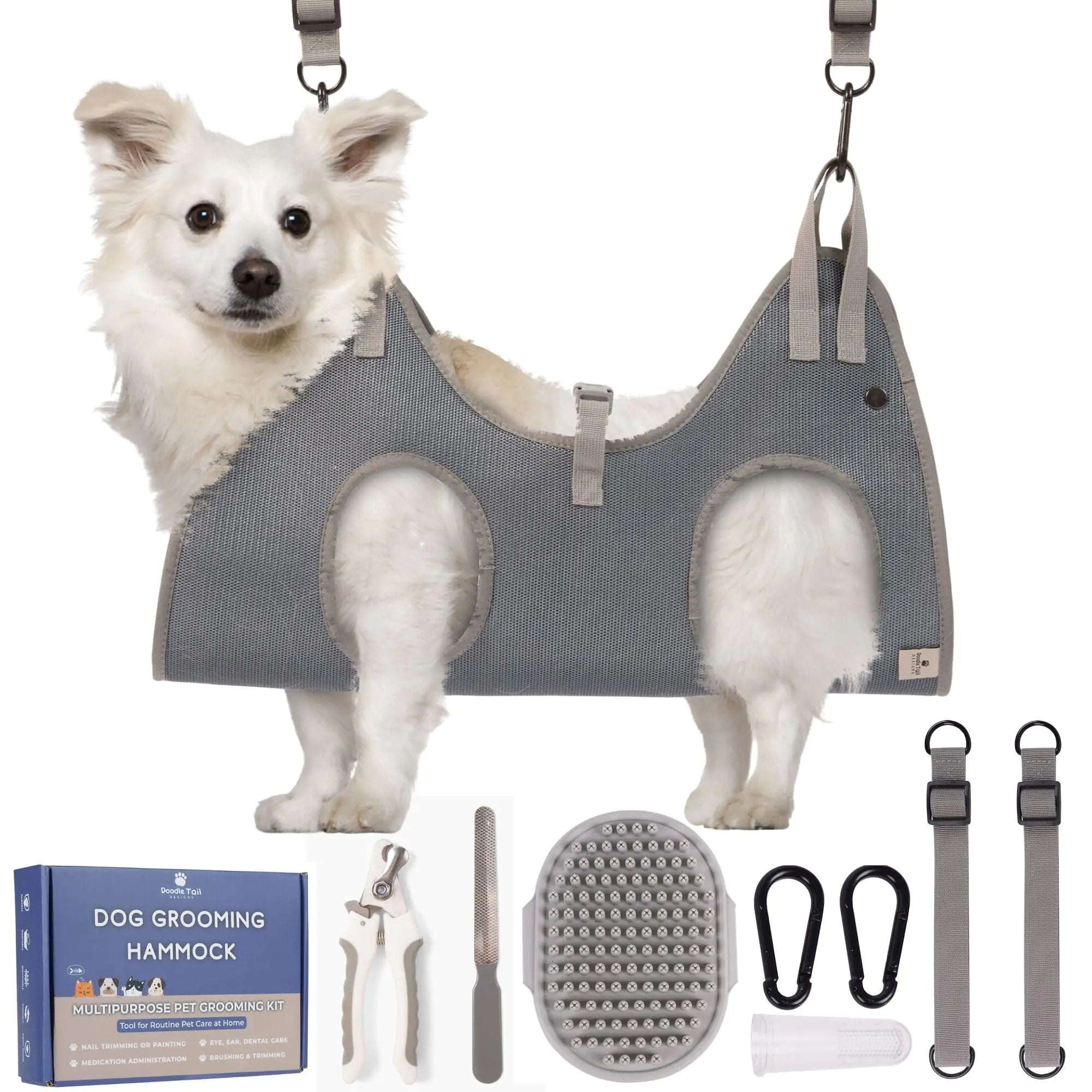 Dog Grooming Hammock Kit (Medium)