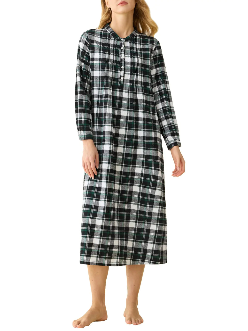 Women's Cotton Flannel Nightgown (Small)