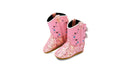 Sparking Pink Baby Western Boots