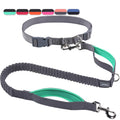 Hands Free Shock-Absorbing Bungee Waist Leash
