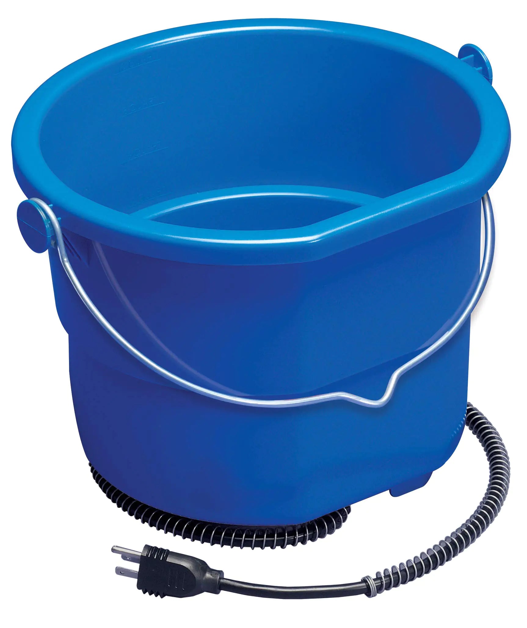 API® Heated Bucket | Heated Flat Back Bucket | Heated Water Bucket for Livestock | Winter Water Bucket | 10 Quart