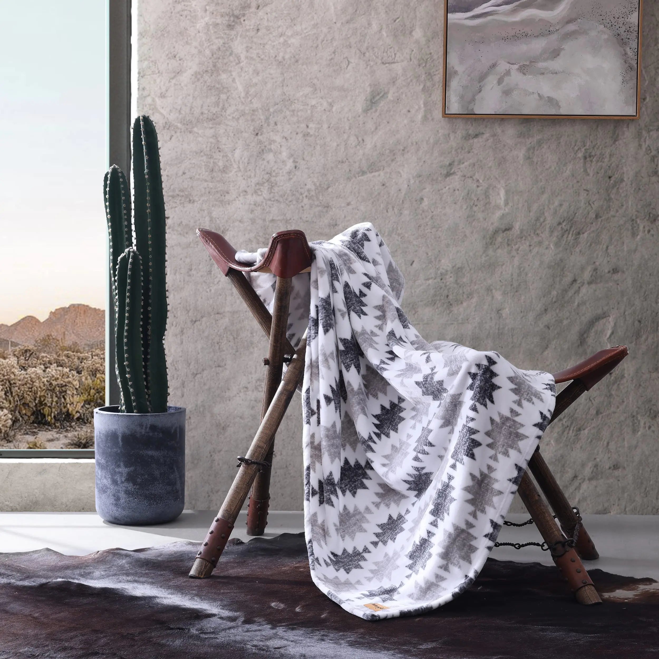 Wrangler Throw Blanket