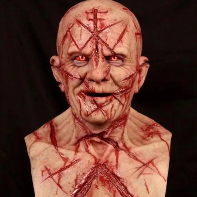 Scary Latex Mask