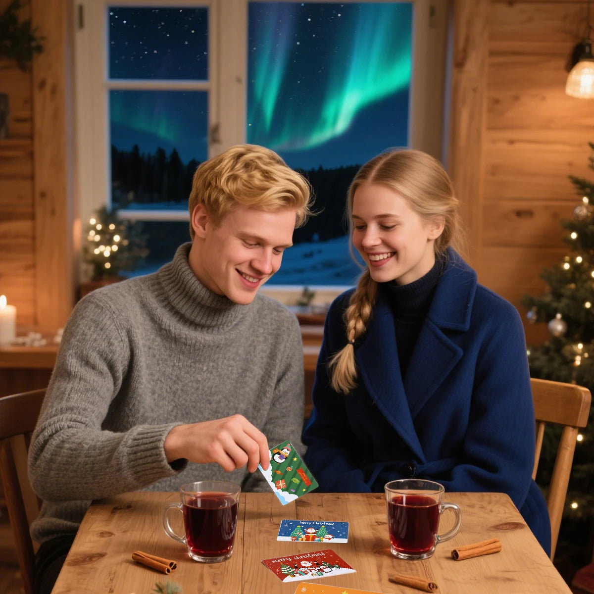 Christmas Scratch Cards