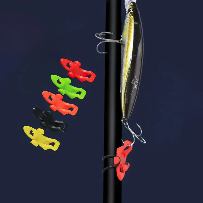 Fishing Rod Hook Keeper