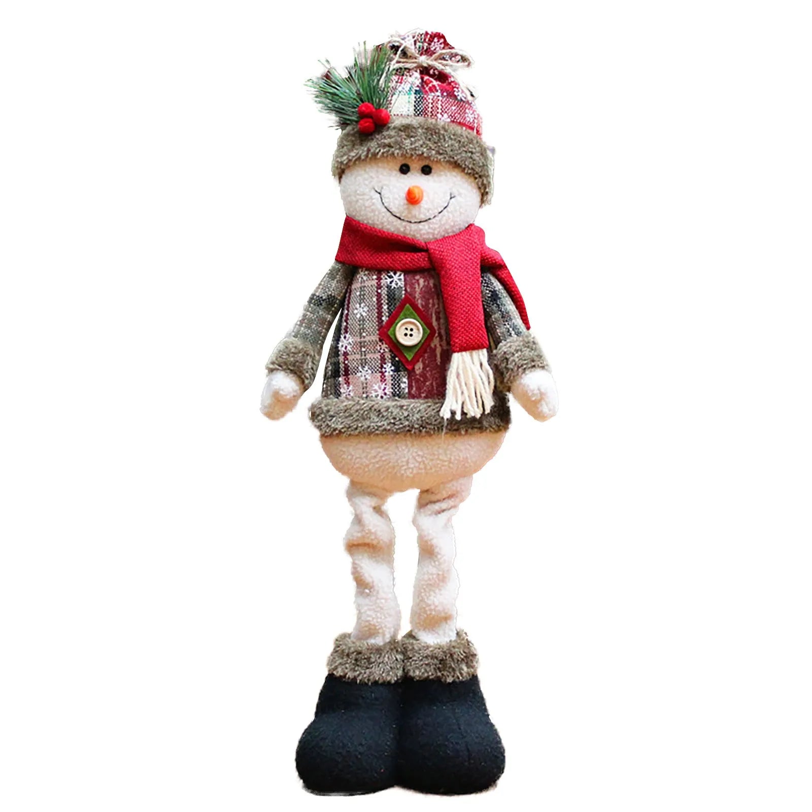 Plush Christmas Dolls
