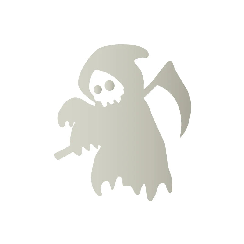 Halloween Car Rearview Mirror Vinyl Sticker Spooky Ghost Decals 7 Mini Bats Sticker Car Accessories Decorative Halloween Gift
