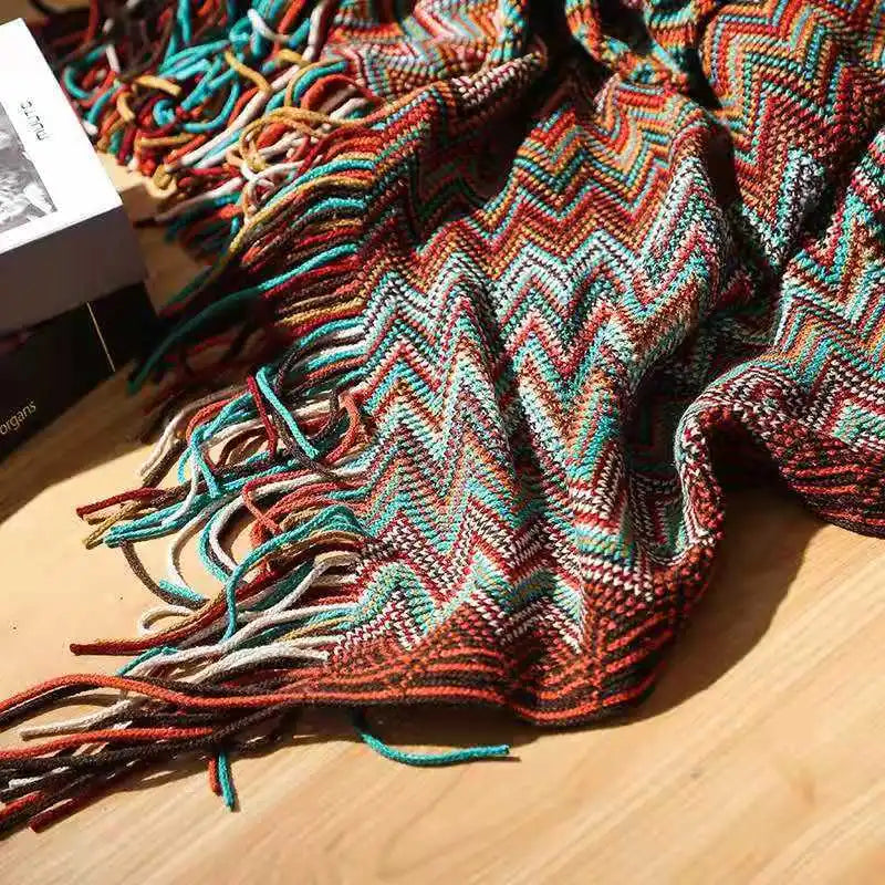 Bohemian Blanket