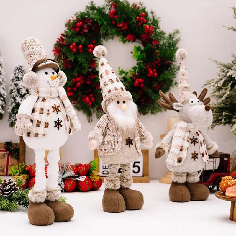 Adjustable Plush Dolls