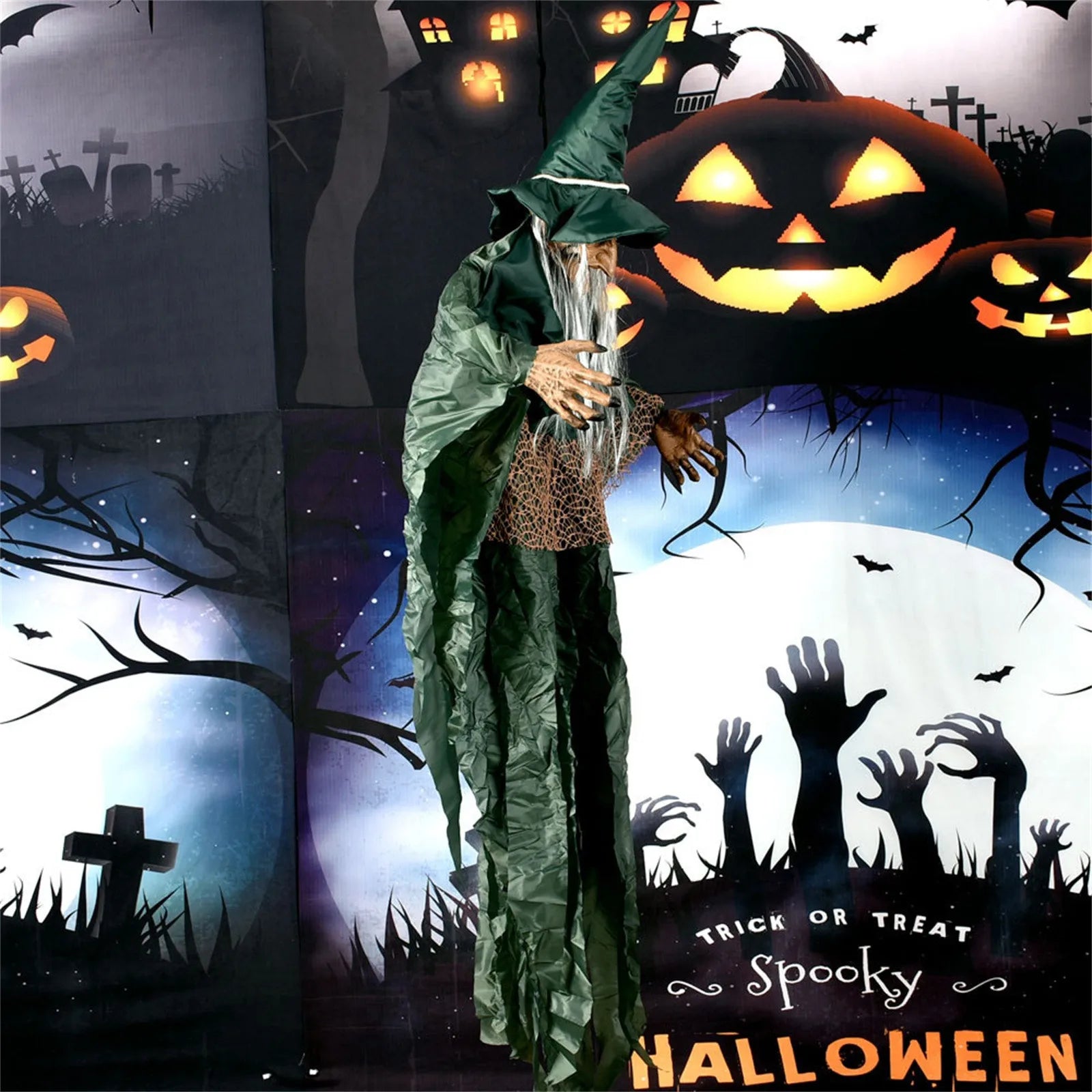 Halloween Talking Witch