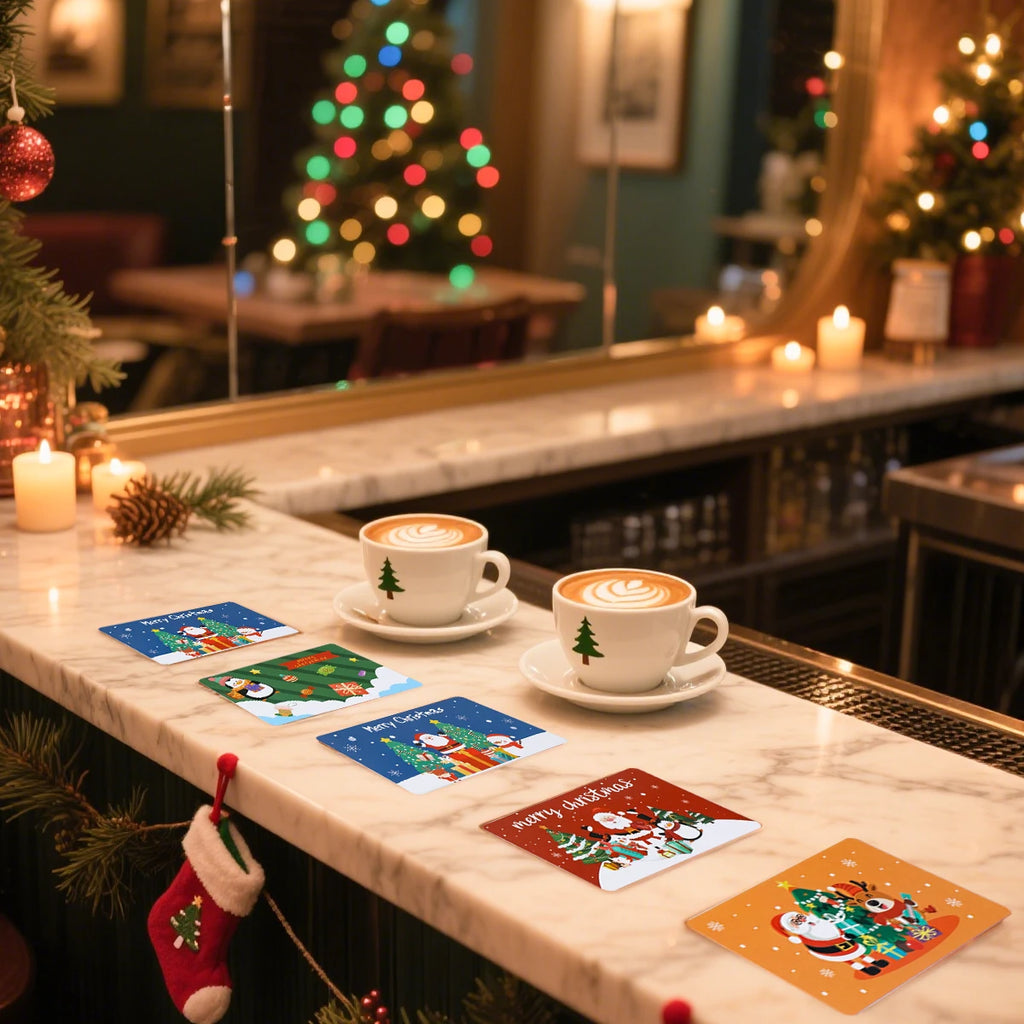 Christmas Scratch Cards